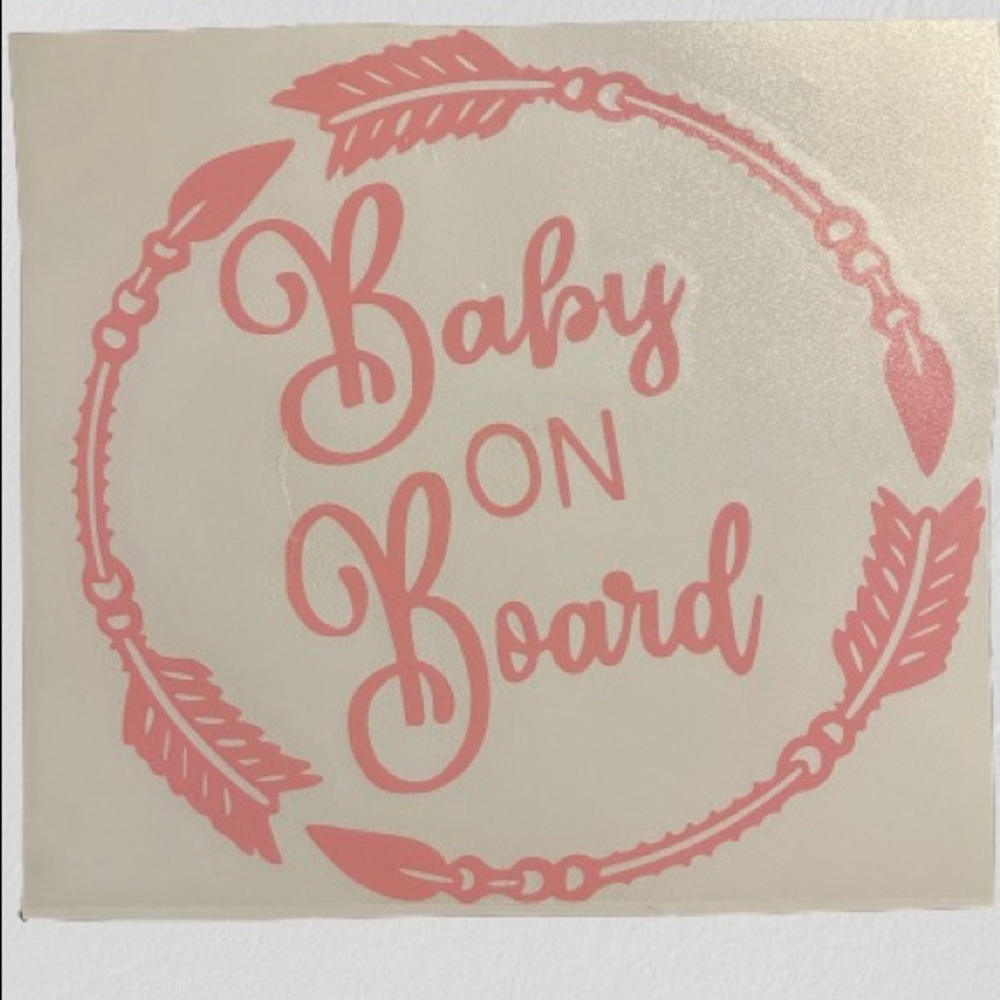 Car decal